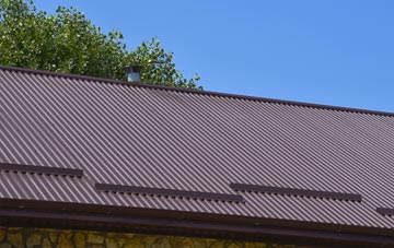 typical Whygate corrugated roof uses