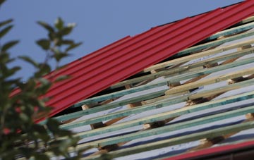 Whygate corrugated roofing costs