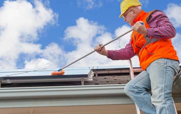 Whygate soft wash roof cleaning